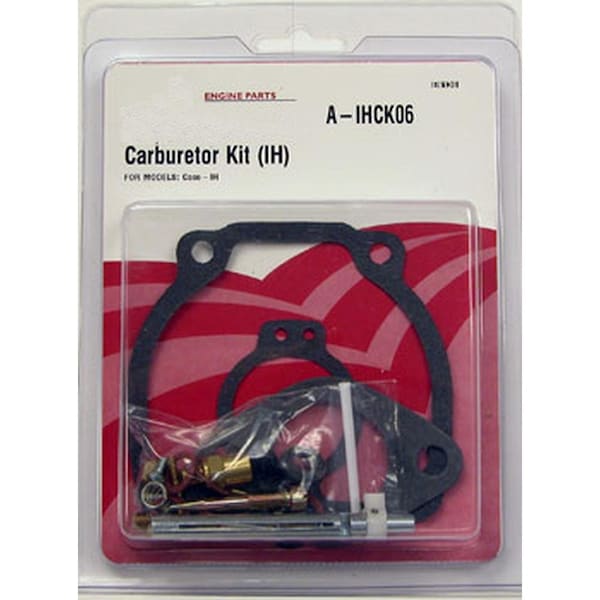 Aftermarket Carburetor Repair Kit for International Harvester Super H Tractor C510SV - main